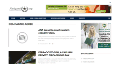 Desktop Screenshot of naviganti.org